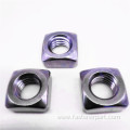 M6 Customized Size Thread Square Nuts For Sale